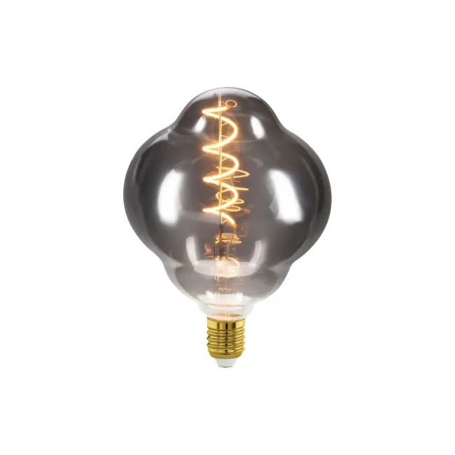 Eglo Black Vaporised 4W LED CL150 E27 Globe 110254
