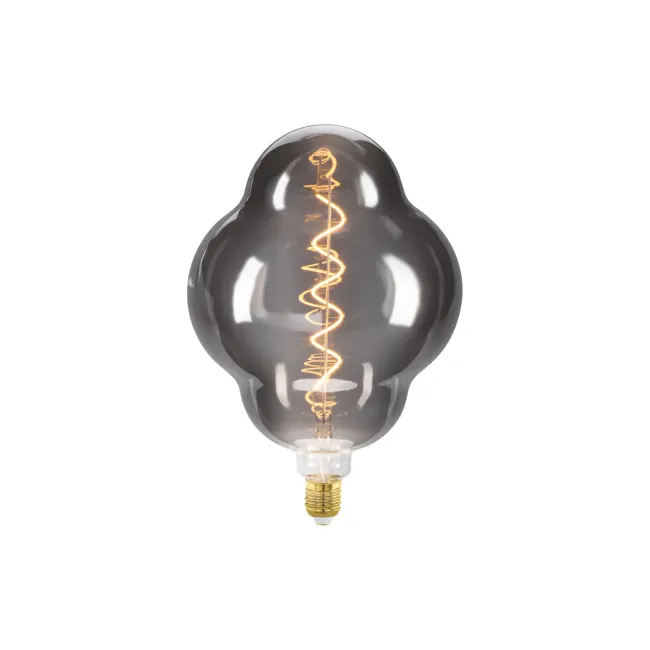 Eglo Black Vaporised 4W LED CL200 E27 Globe 110255