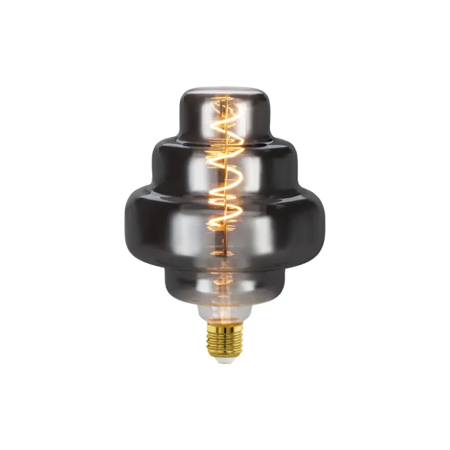 Eglo Black Vaporised 4W LED OR150 E27 Globe 110247