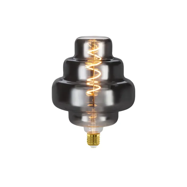 Eglo Black Vaporised 4W LED OR200 E27 Globe 110248