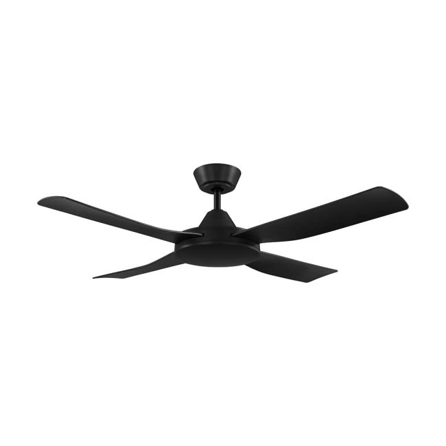 Eglo Bondi 48" AC Indoor/Outdoor ABS Ceiling Fan Black 203621