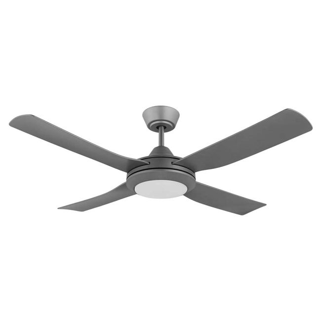 Eglo Bondi 48" AC Indoor/Outdoor ABS Ceiling Fan Titanium with 20W LED Tricolour Light 204741