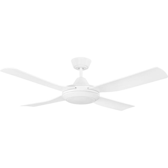 Eglo Bondi 48" AC Indoor/Outdoor ABS Ceiling Fan White with 20W LED Tricolour Light 203622