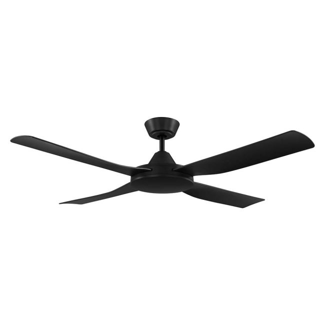 Eglo Bondi 52" AC Indoor/Outdoor ABS Ceiling Fan Black 203625