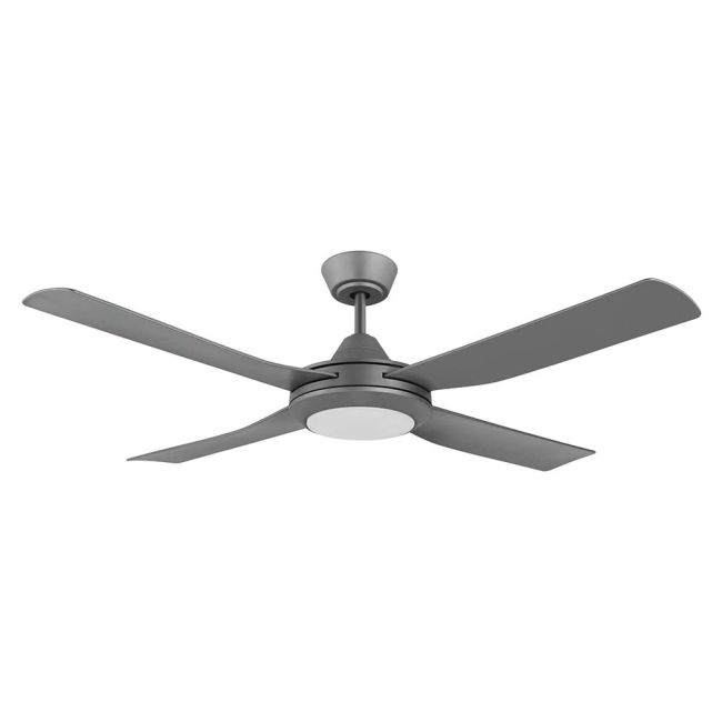 Eglo Bondi 52" AC Indoor/Outdoor ABS Ceiling Fan Titanium with 20W LED Tricolour Light 204743