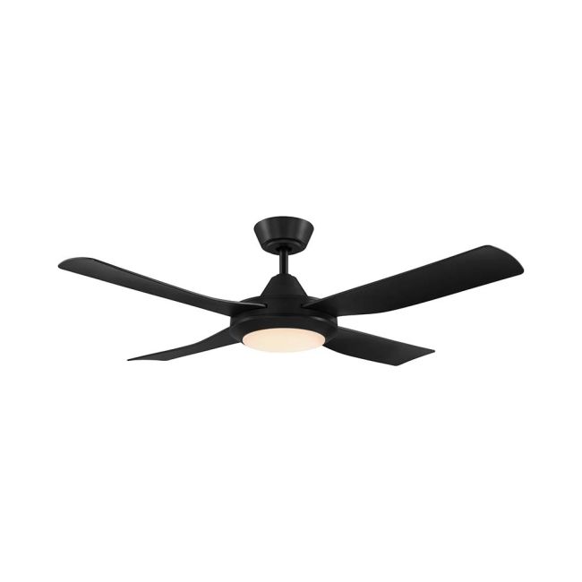 Eglo Bondi AC ABS Ceiling Fan with 18 Watt LED Light 20XXXXBL
