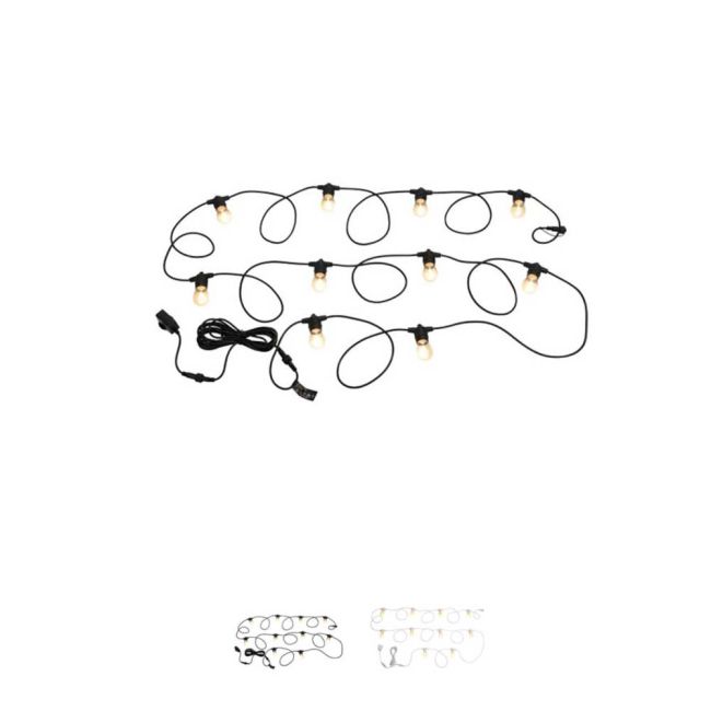 Eglo Festoon 10 DIY Fixed Lights 2700K