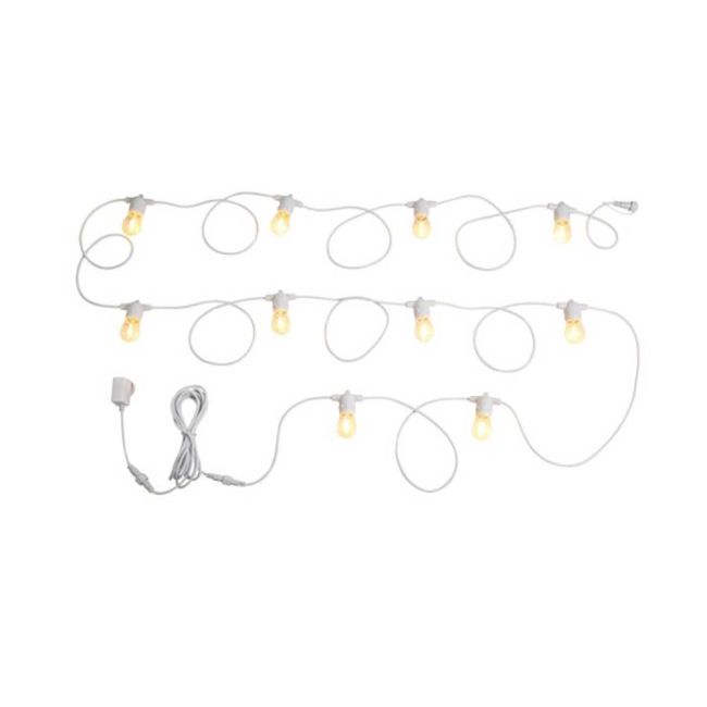 Eglo Festoon 10 DIY Fixed Lights 2700K in White