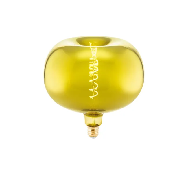 Eglo Gold Vaporised 4W LED Apple E27 Globe 110099