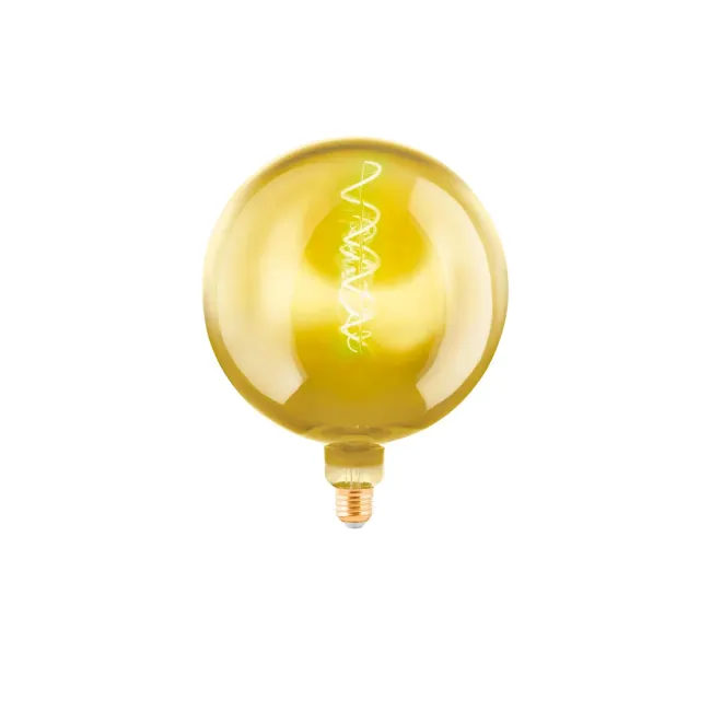 Eglo Gold Vaporised 4W LED G200 E27 Globe 110096