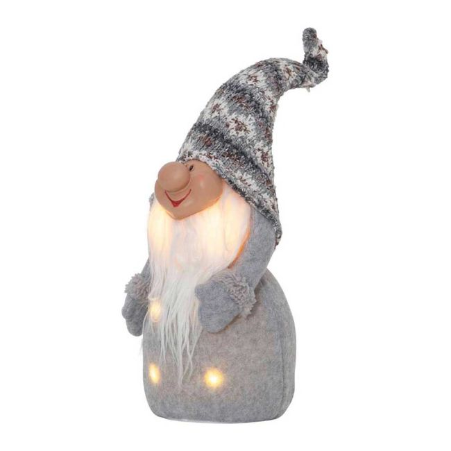 Eglo Joylight Santa Large Grey LED Christmas Decoration