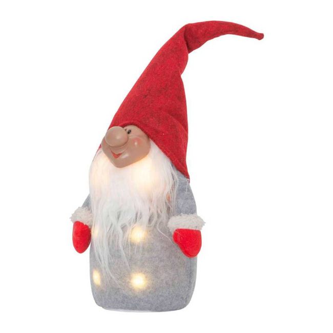 Eglo Joylight Santa Large Red LED Christmas Decoration