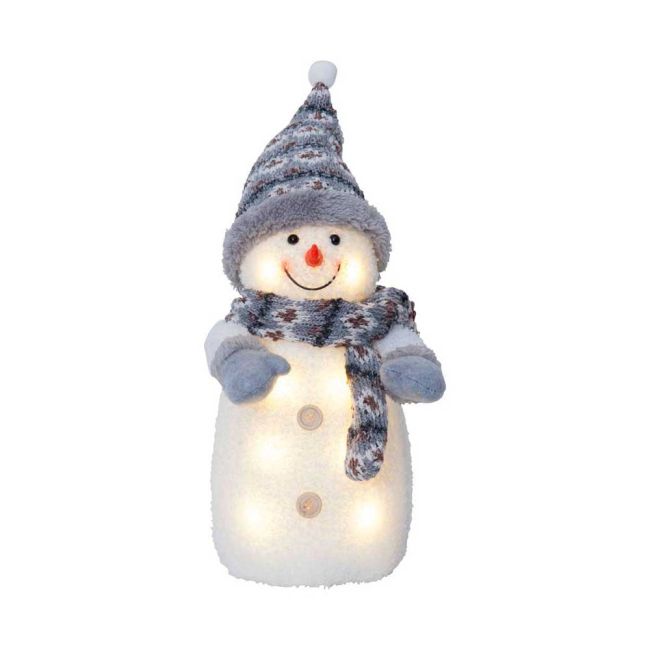 Eglo Joylight Snowman Large Grey LED Christmas Decoration