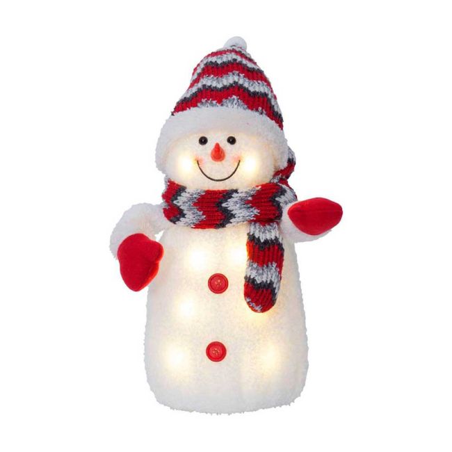 Eglo Joylight Snowman Large Red LED Christmas Decoration
