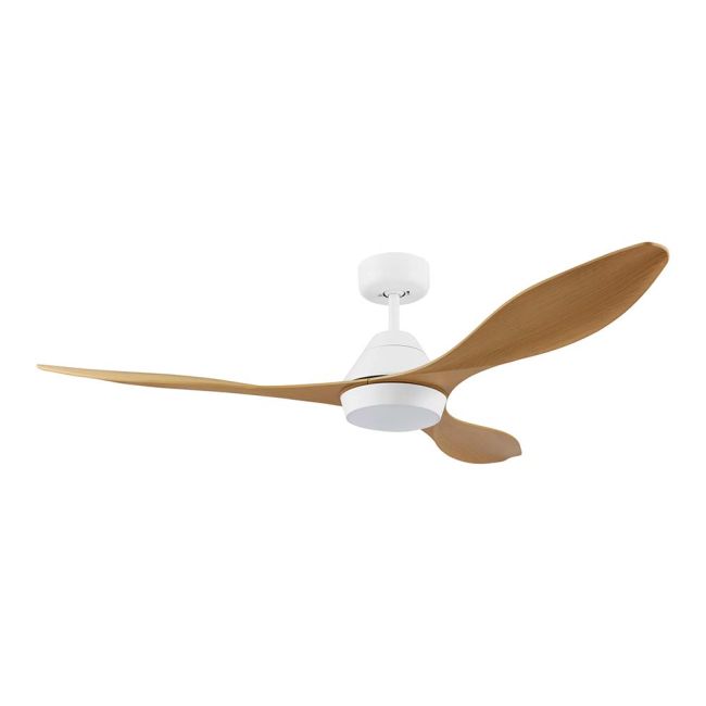 Eglo Nevis 52" DC 3 Blade Ceiling Fan with 18W LED Light and Remote Control  20XXXXNL