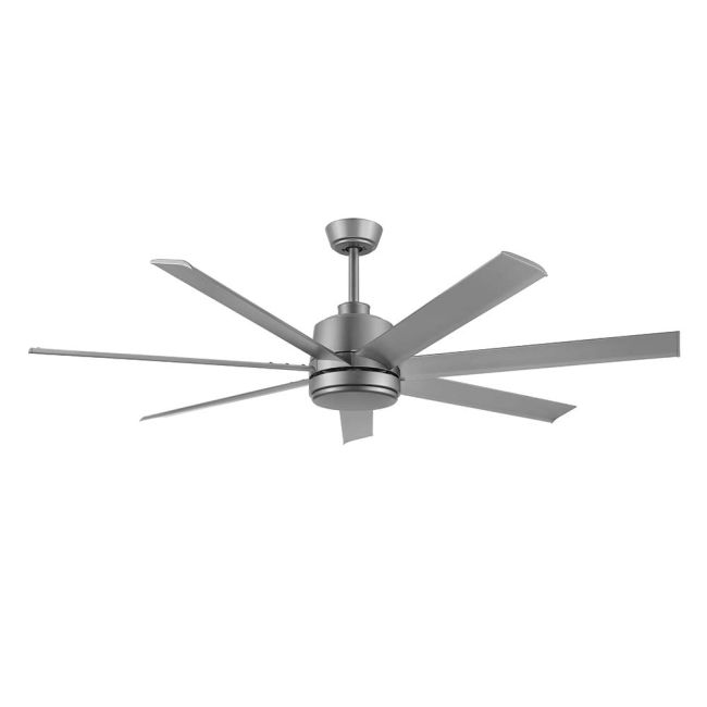 Eglo Tourbillion DC 60" 7 Blade Ceiling Fan with Remote Control Titanium 204807