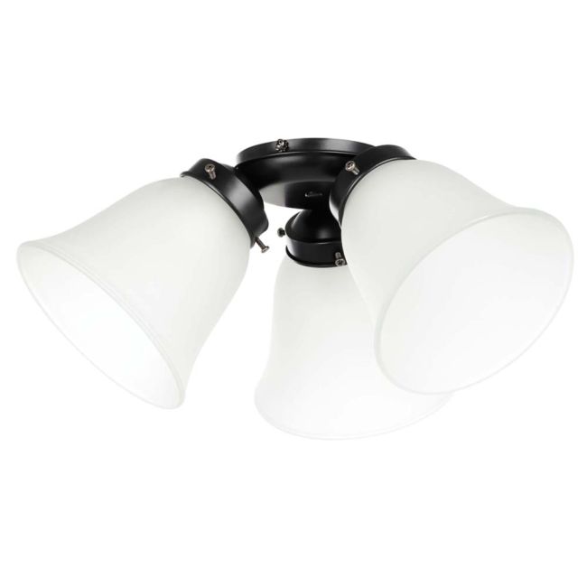 Eglo Waikiki Ceiling Fan Light Kit in Black 20518402