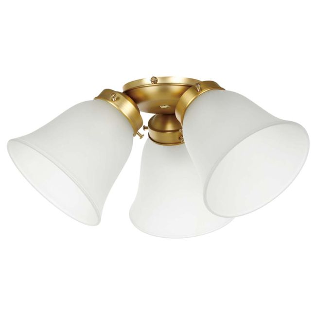 Eglo Waikiki Ceiling Fan Light Kit in Matt Brass 20518411