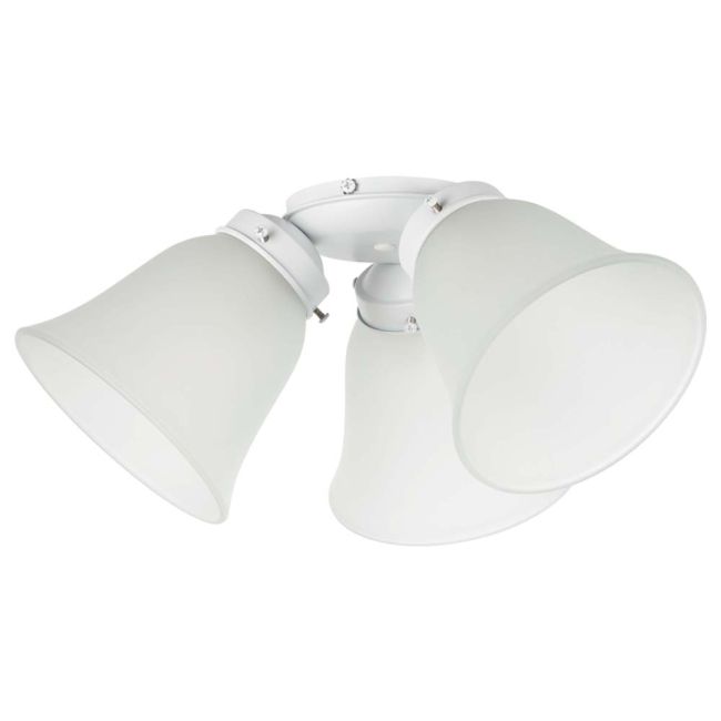 Eglo Waikiki Ceiling Fan Light Kit in White 20518401