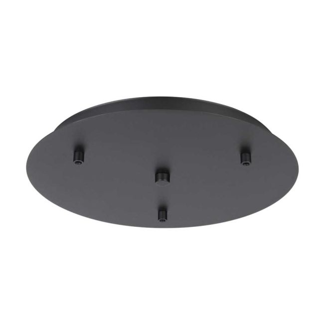Eglo White 3 Light Pendant Ceiling Plate