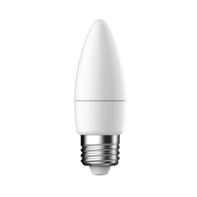 Energetic SupValue Candle Frost Dimmable 6W 3000K Warm White LED Globe E27 122147F
