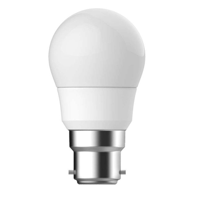 Energetic SupValue Fancy Round Frost Dimmable 6W 4000K Cool White LED Globe B22 132116E