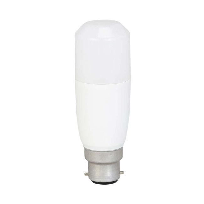 Energetic SupValue Tubular Baton Dimmable 9W 4000K Cool White LED Globe B22 163014