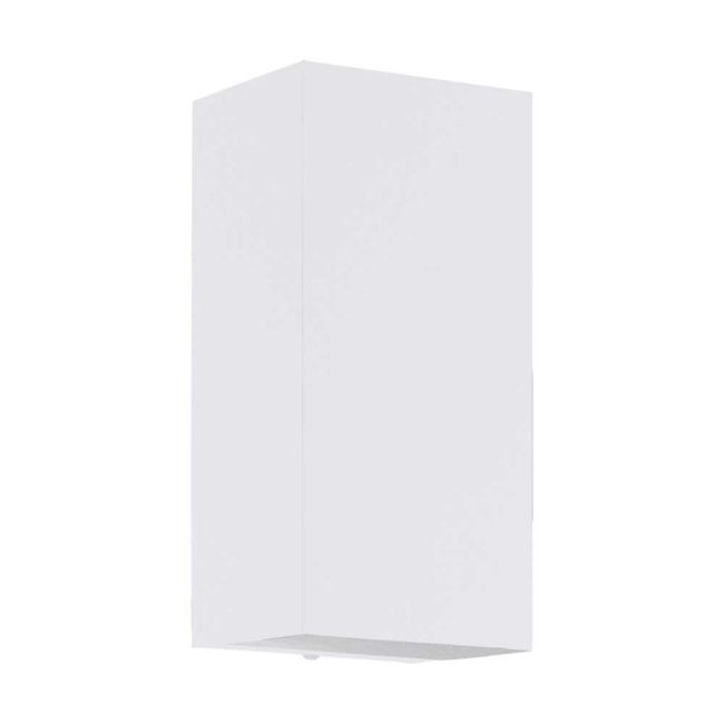 Eremitana White Exterior Up and Down LED Wall Light by Eglo