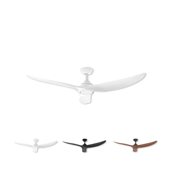 Evolve EC/DC Motor Ceiling Fan with Remote by Hunter Pacific E36X