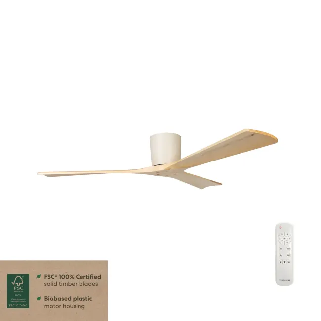 Fanco EarthFirst Gaia Sustainable Timber 54" DC Ceiling Fan  F2210-619A