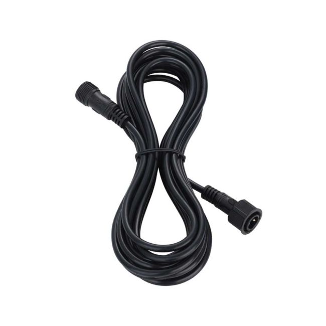 Festoon 2 12V 5m Black Extend Cable by Eglo