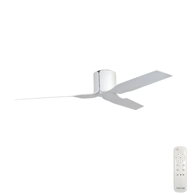 Flow DC 52" Ceiling Fan by Fanco F0150-X0XA