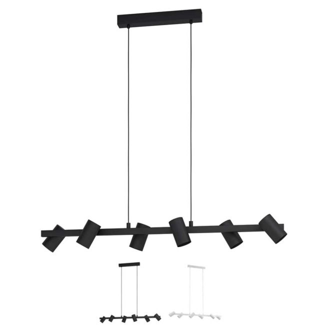 Gatuela 6 Light Pendant by Eglo