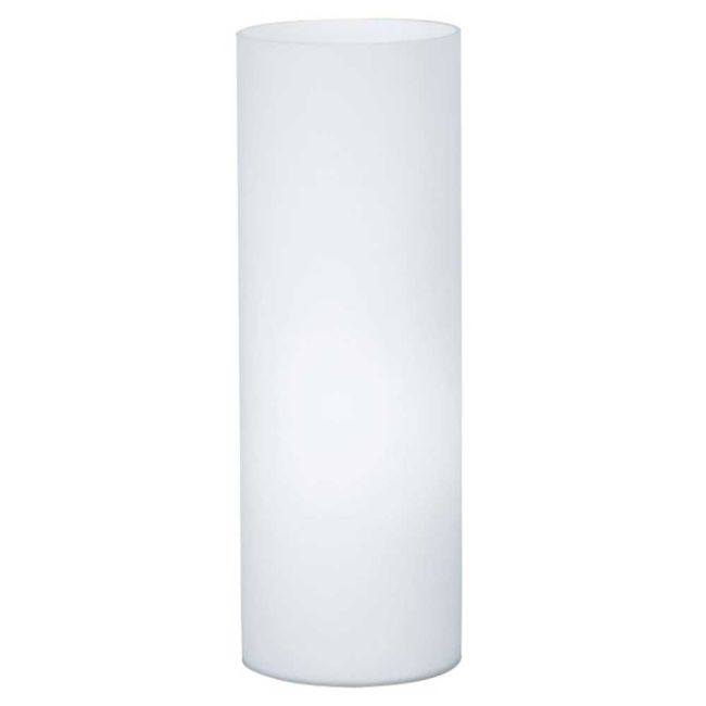 Geo Opal Glass Table Lamp by Eglo