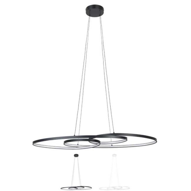 Gianella 38W CCT LED Pendant Light by Eglo