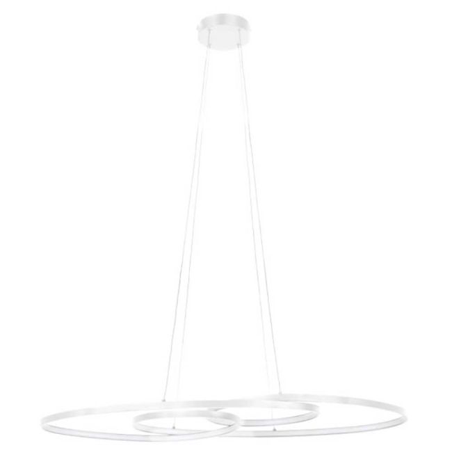 Gianella White 38W CCT LED Pendant Light by Eglo