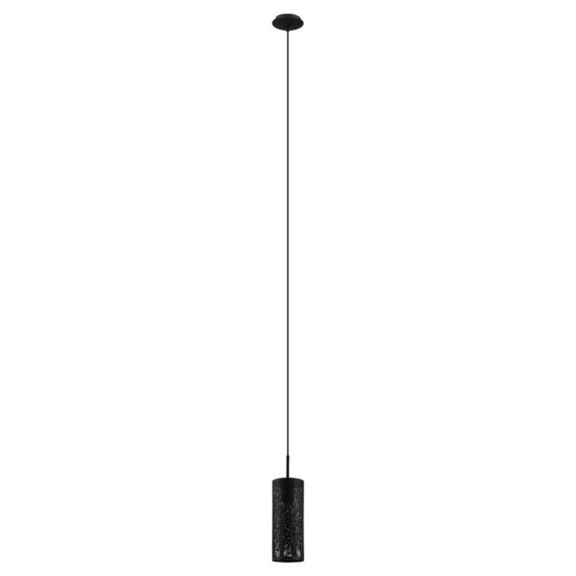 Hambleton Black Pendant Light by Eglo