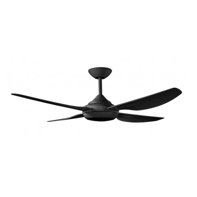 Harmony 2 48" AC Ventair Ceiling Fan in Black HAR1204BL