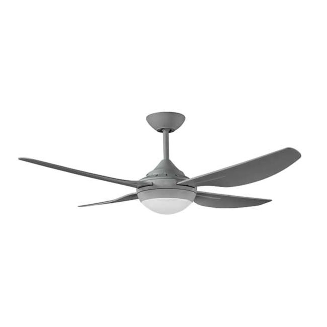 Harmony 2 48" AC Ventair Ceiling Fan with LED Light in Titanium HAR1204TI-L