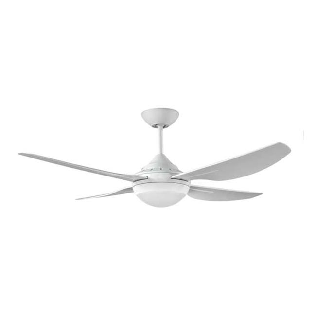 Harmony 2 48" AC Ventair Ceiling Fan with LED Light in White HAR1204WH-L