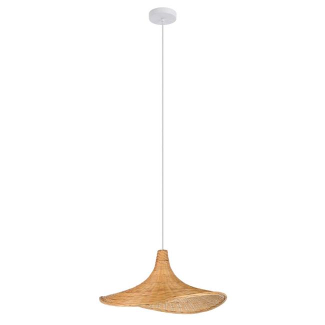 Haxley Wood Pendant Light by Eglo