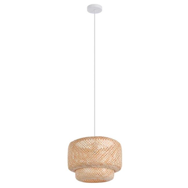 Hettonle Cane Pendant Light by Eglo