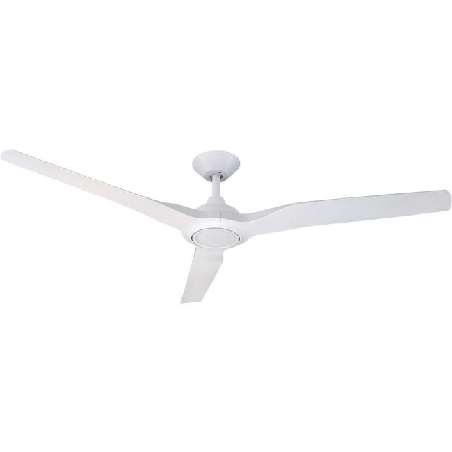 Hunter Pacific Radical 2 60" DC 3 Blade Ceiling Fan with Dimmable 15W Tricolour LED Light and Remote Control DC24XXX