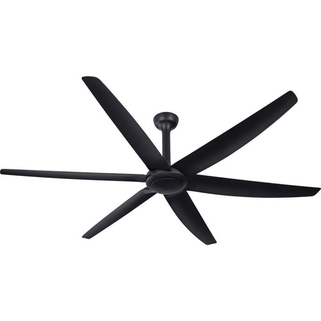 Hunter Pacific The Big Fan DC 106" 6 Blade Ceiling Fan with Remote Control Matt Black BF1062