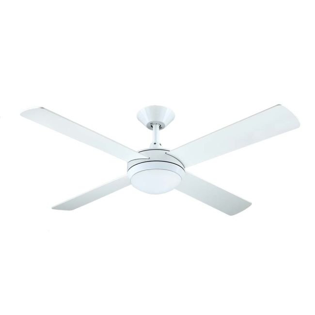Hunter Pacific Intercept 2 52" AC Timber Ceiling Fan with Wall Control and Dimmable 24W Tricolour LED Light A234X