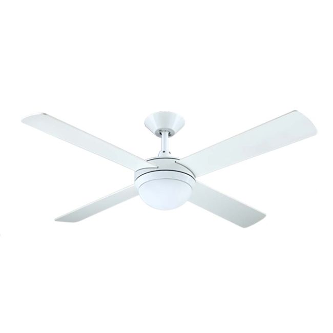 Hunter Pacific Intercept 2 52" AC Timber Ceiling Fan with Wall Control and E27 Light A230X