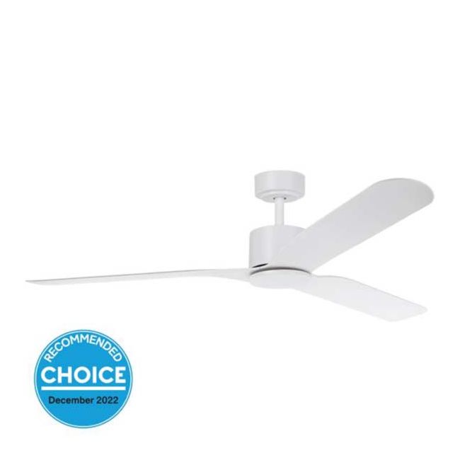 Iluka 60" DC Eglo Ceiling Fan in White 20537901