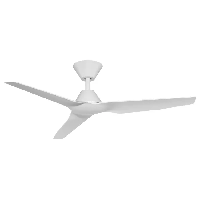 Infinity-iD White 48" DC Smart Remote & Wall Control Ceiling Fan by Fanco KF8010-101