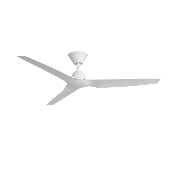 Infinity-iD White 54" DC Smart Remote & Wall Control Ceiling Fan by Fanco KF8020-101