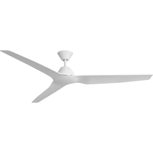 Infinity-iD White 64" DC Smart Remote & Wall Control Ceiling Fan by Fanco KF8050-101